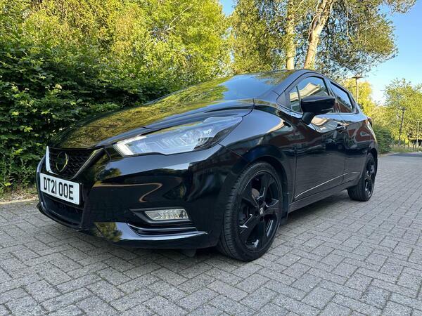 Nissan Micra 1.0 Ig-t N-sport Xtron Euro 6 Ss