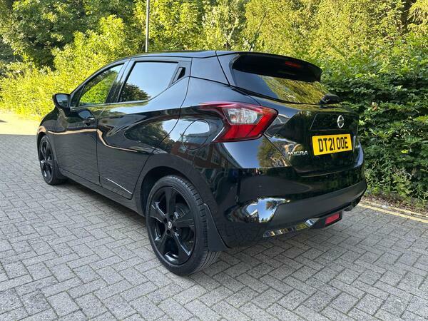 Nissan Micra 1.0 Ig-t N-sport Xtron Euro 6 Ss #3