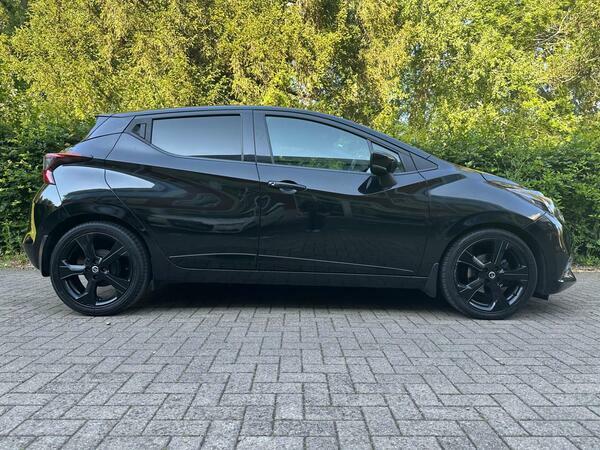 Nissan Micra 1.0 Ig-t 92 Acenta Cvt Grey #8