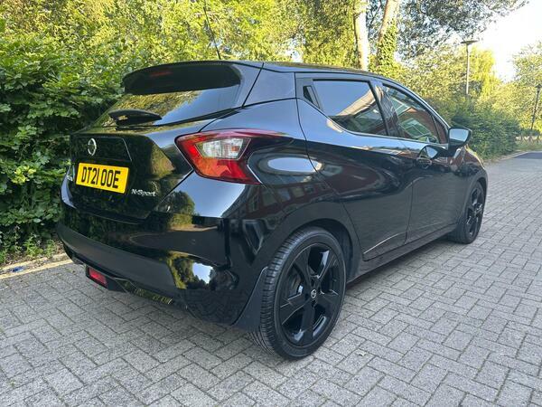 Nissan Micra 1.0 Ig-t 92 Acenta Cvt Grey #9