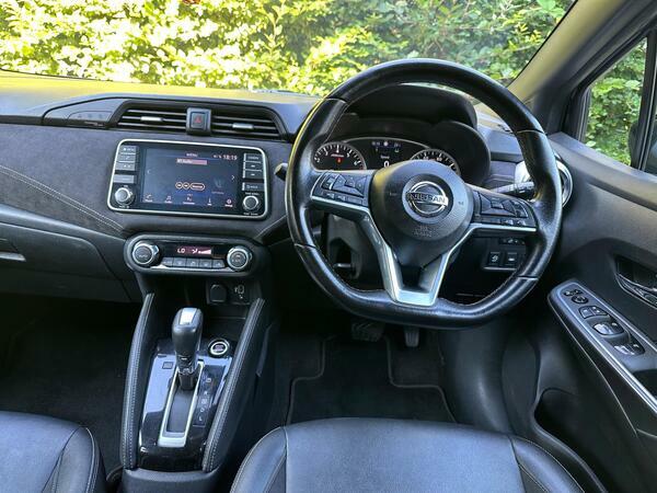 Nissan Micra 1.0 Ig-t 92 Acenta Cvt Grey #13