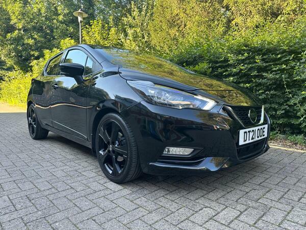 Nissan Micra 1.0 Ig-t N-sport Xtron Euro 6 Ss #5