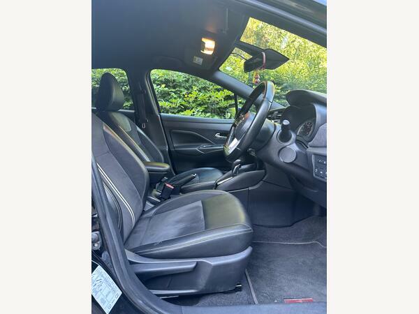 Nissan Micra 1.0 Ig-t 92 Acenta Cvt Grey #16