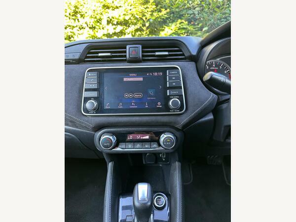 Nissan Micra 1.0 Ig-t 92 Acenta Cvt Grey #35