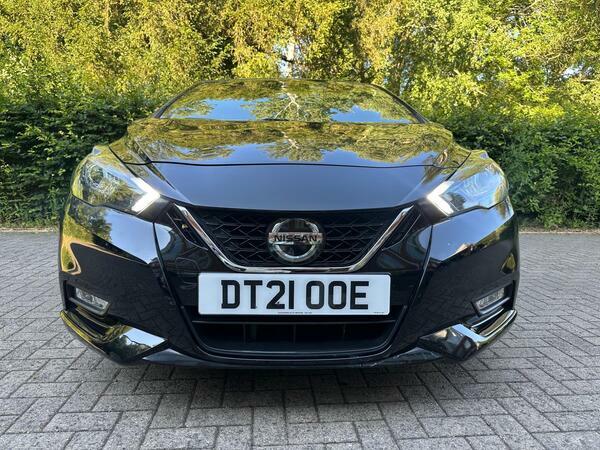 Nissan Micra 1.0 Ig-t N-sport Xtron Euro 6 Ss #6