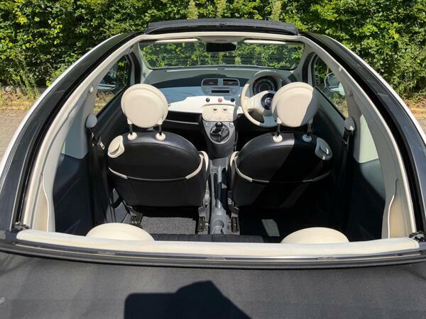 Fiat 500C 1.2 S Convertible Euro 6 Ss Grey #31