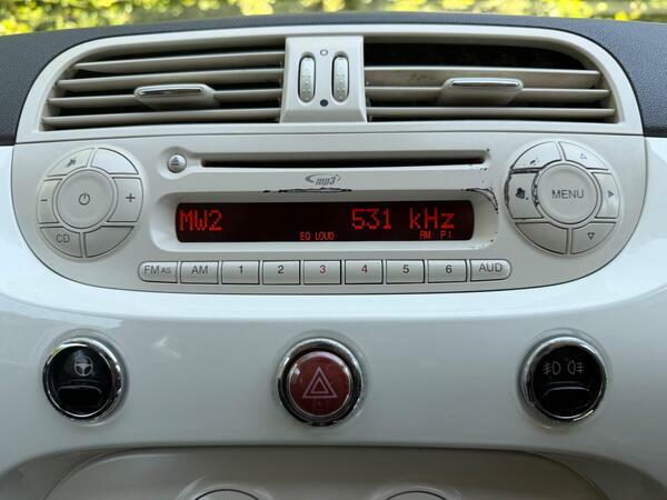 Fiat 500C 1.2 S Convertible Euro 6 Ss Grey #29