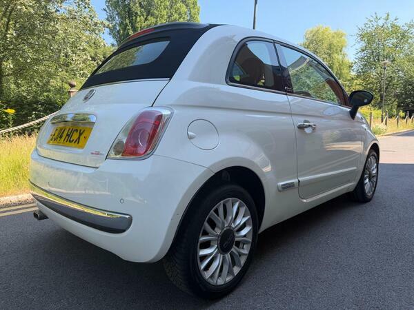 Fiat 500C 1.2 S Convertible Euro 6 Ss Grey #11