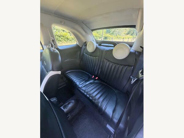 Fiat 500C 1.2 S Convertible Euro 6 Ss Grey #14