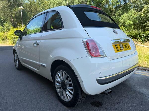 Fiat 500C 1.2 Lounge Euro 6 Ss #5