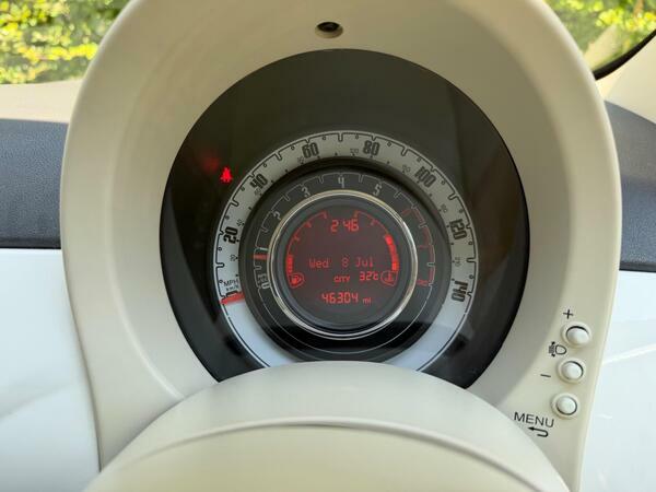 Fiat 500C 1.2 S Convertible Euro 6 Ss Grey #24