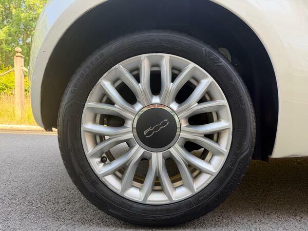 Fiat 500C 1.2 S Convertible Euro 6 Ss Grey #22