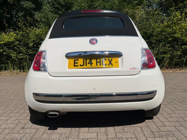 Fiat 500C 1.2 S Convertible Euro 6 Ss Grey #9