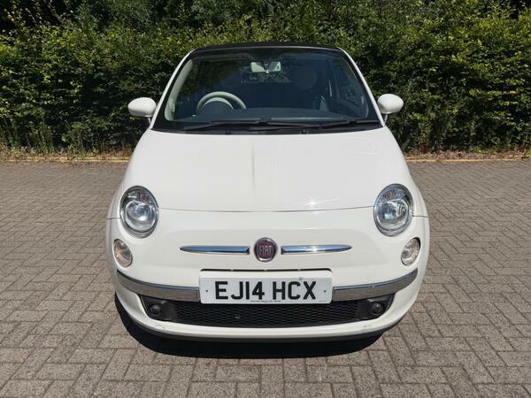 Fiat 500C 1.2 Lounge Euro 6 Ss #4
