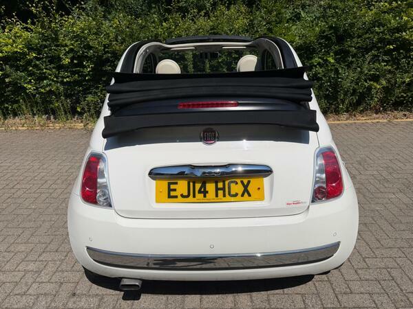 Fiat 500C 1.2 S Convertible Euro 6 Ss Grey #7