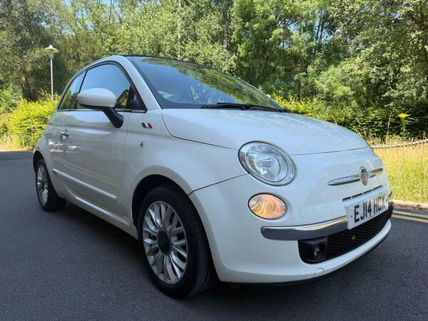 Fiat 500C 1.2 Lounge Euro 6 Ss