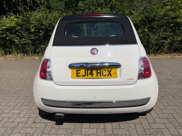 Fiat 500C 1.2 S Convertible Euro 6 Ss Grey #8