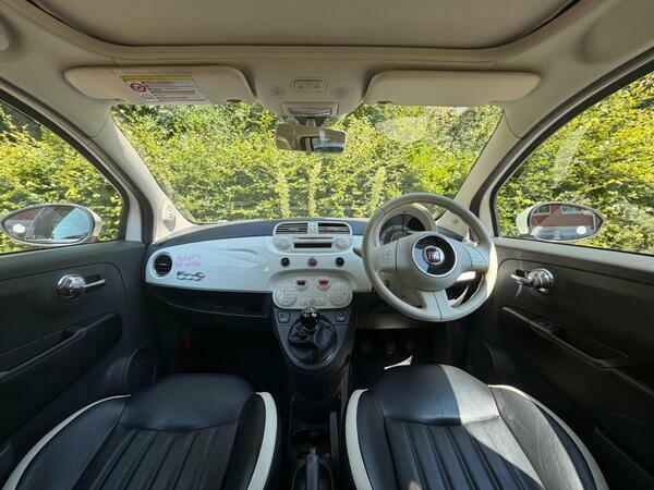 Fiat 500C 1.2 S Convertible Euro 6 Ss Grey #13