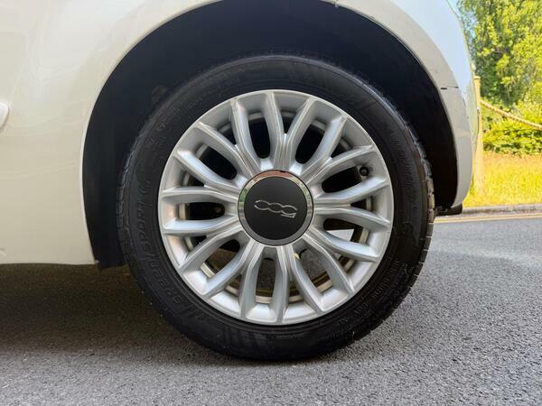 Fiat 500C 1.2 S Convertible Euro 6 Ss Grey #20