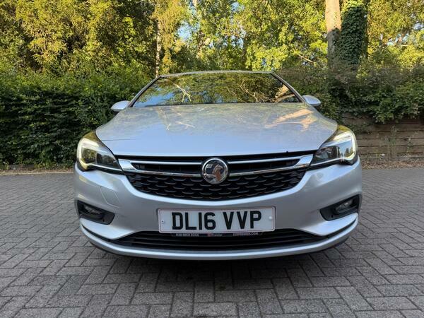 Vauxhall Astra 1.0I Turbo Ecoflex Sri Euro 6 Ss #5