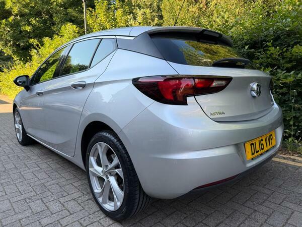 Vauxhall Astra 1.0I Turbo Ecoflex Sri Euro 6 Ss #4