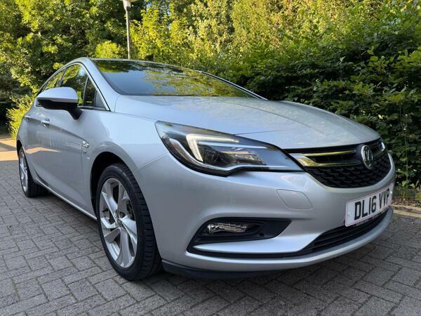 Vauxhall Astra 1.0I Turbo Ecoflex Sri Euro 6 Ss
