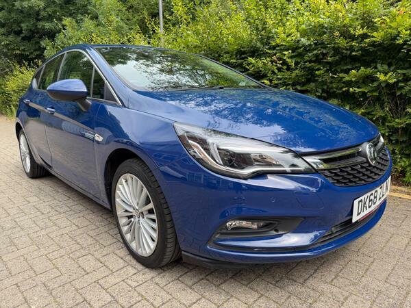 Vauxhall Astra 1.4I Turbo Elite Nav Euro 6 Ss Blue #6
