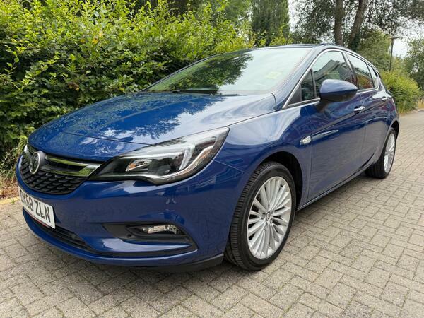 Vauxhall Astra 1.4I Turbo Elite Nav Euro 6 Ss Blue