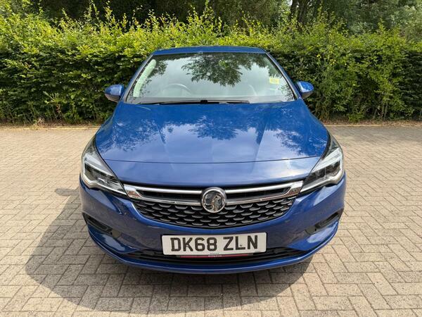 Vauxhall Astra 1.4I Turbo Elite Nav Euro 6 Ss Blue #2