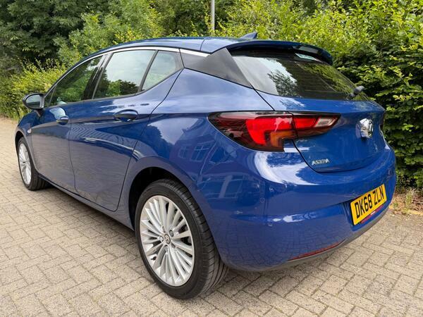 Vauxhall Astra 1.4I Turbo Elite Nav Euro 6 Ss Blue #4
