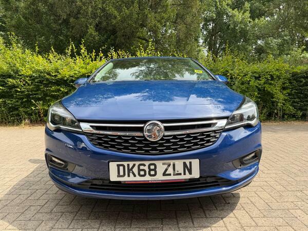 Vauxhall Astra 1.4I Turbo Elite Nav Euro 6 Ss Blue #5