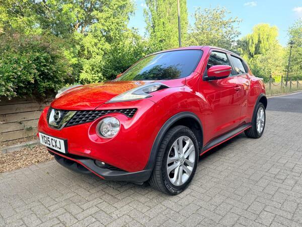 Nissan Juke 1.2 Dig-t Acenta Premium 6Spd Euro 5 Ss Red #3