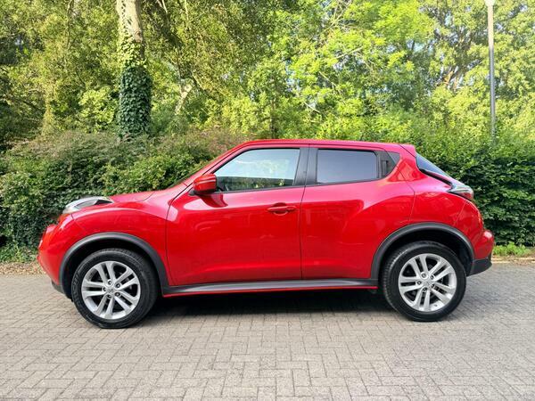 Nissan Juke 1.2 Dig-t Acenta Premium 6Spd Euro 5 Ss Red #5