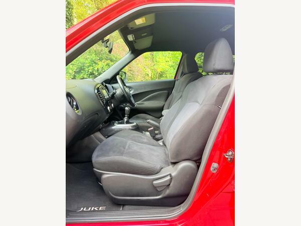 Nissan Juke Hatchback Grey #11