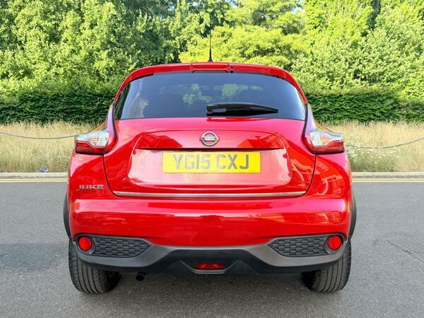 Nissan Juke 1.2 Dig-t Acenta Premium 6Spd Euro 5 Ss Red #6