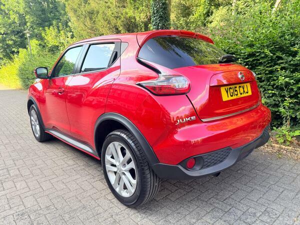 Nissan Juke 1.2 Dig-t Acenta Premium 6Spd Euro 5 Ss Red #4
