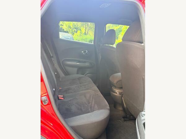 Nissan Juke Hatchback Grey #10