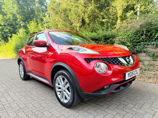 Nissan Juke 1.2 Dig-t Acenta Premium 6Spd Euro 5 Ss Red