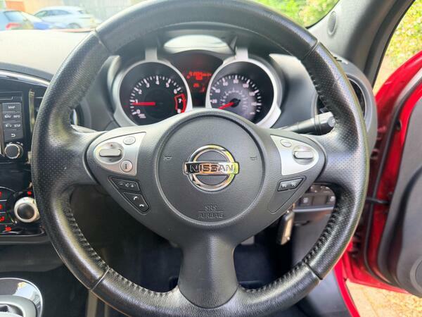 Nissan Juke Hatchback Grey #13