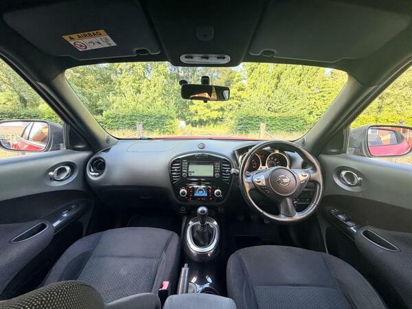 Nissan Juke Hatchback Grey #9