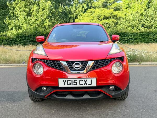 Nissan Juke 1.2 Dig-t Acenta Premium 6Spd Euro 5 Ss Red #2