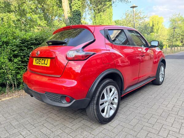 Nissan Juke Hatchback Grey #8