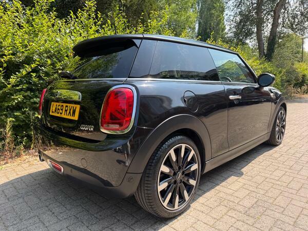 Mini Hatch F55 Mini 5-Door Cooper Exclusive Lci White #10