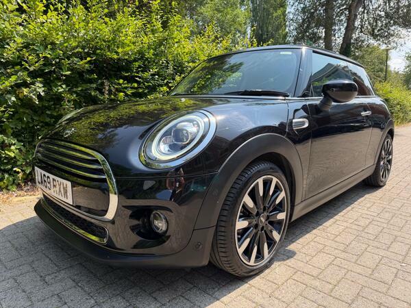 Mini Hatch 1.5 Cooper Exclusive Steptronic Euro 6 Ss #3