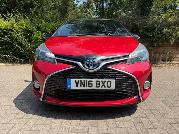 Toyota Yaris 1.5 Vvt-h Design E-cvt Euro 6  #5