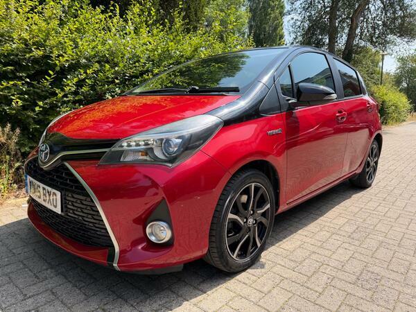 Toyota Yaris 1.5 Vvt-h Design E-cvt Euro 6  #3