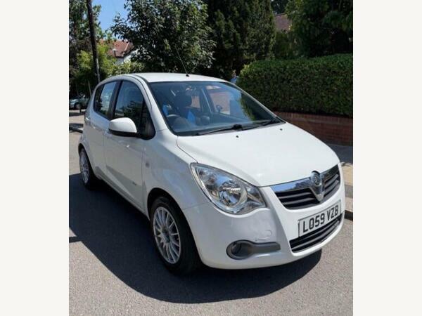 Vauxhall Agila 1.0 Ecoflex 12V Club Euro 4 Ac