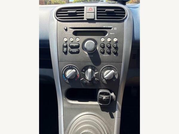 Vauxhall Agila 1.2 16V Design Blue #8