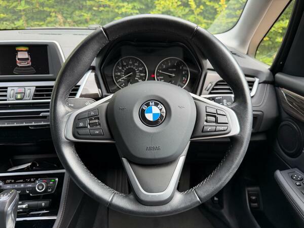 BMW 2 Series Active Tourer 218D Luxury Active Tourer Blue #45