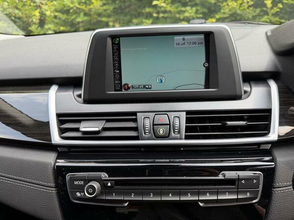 BMW 2 Series Active Tourer 218D Luxury Active Tourer Blue #37